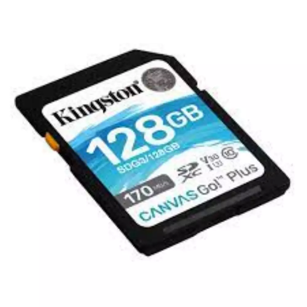 128G SD KINGST CANVAS GO+