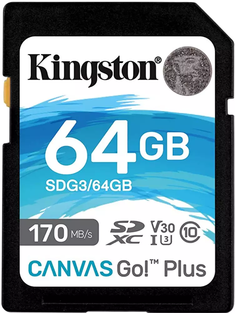 64G SD KINGST CANVAS GO+
