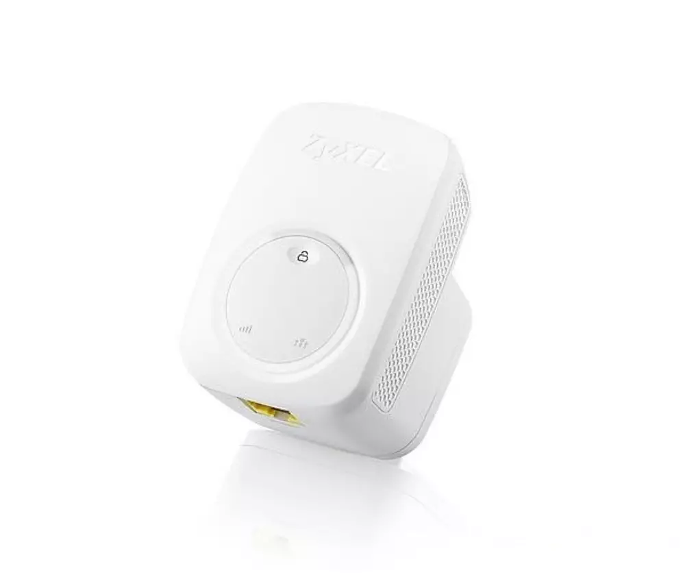 Усилвател на сигнал ZyXEL WRE2206, N300, 1x 10/100Mbps порт