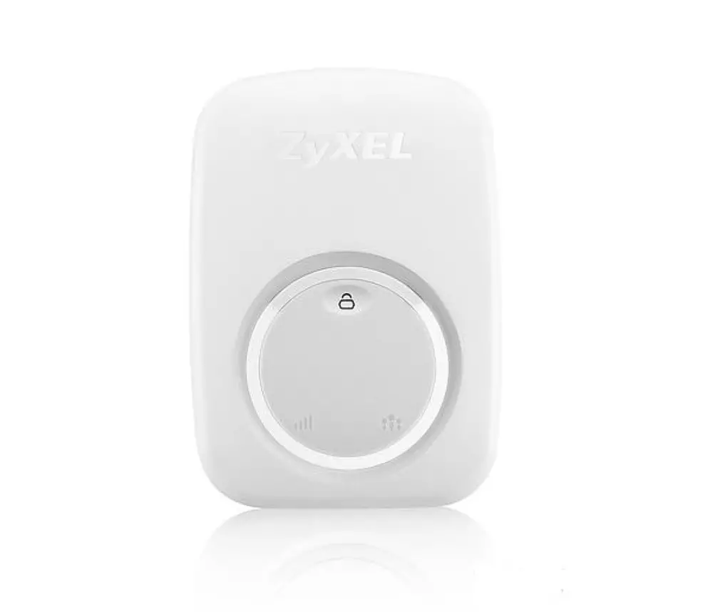 Усилвател на сигнал ZyXEL WRE2206, N300, 1x 10/100Mbps порт