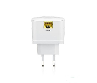 Усилвател на сигнал ZyXEL WRE2206, N300, 1x 10/100Mbps порт