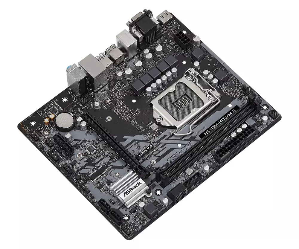 Дънна платка ASROCK H510M-HDV/M.2