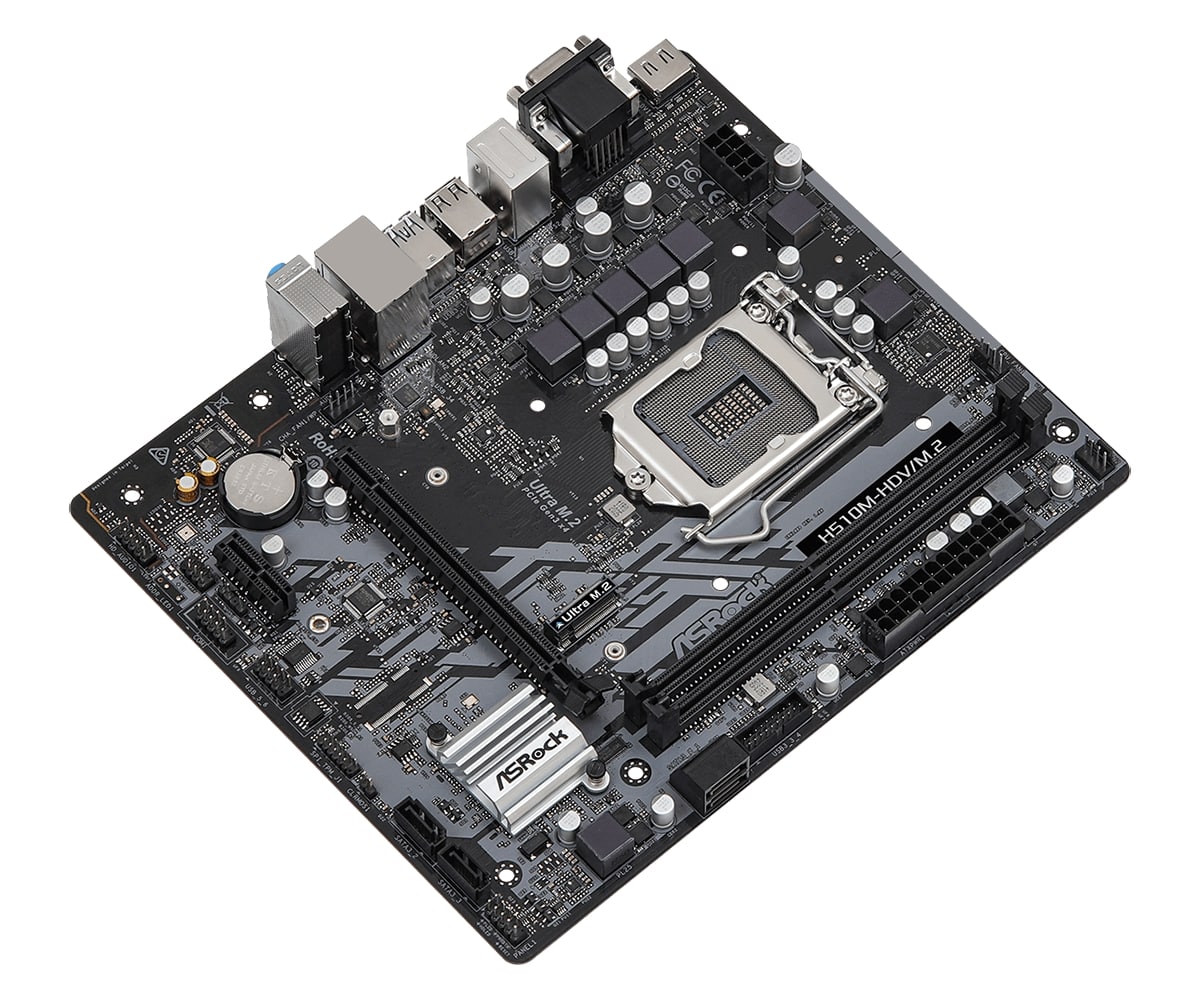 Дънна платка ASROCK H510M-HDV/M.2