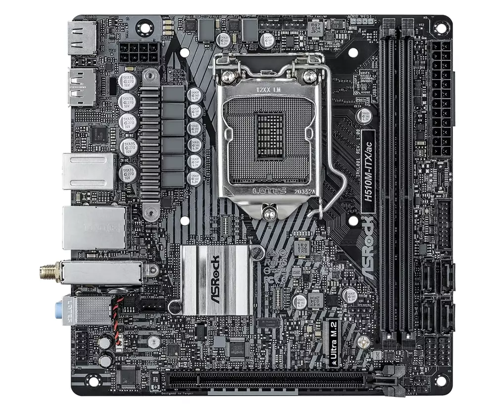 Дънна платка ASROCK H510M-ITX/AC