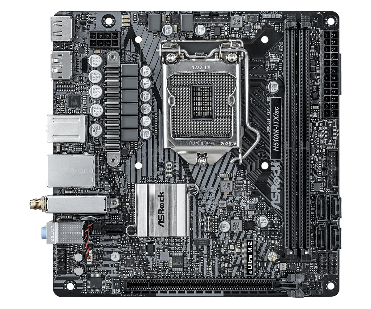 Дънна платка ASROCK H510M-ITX/AC
