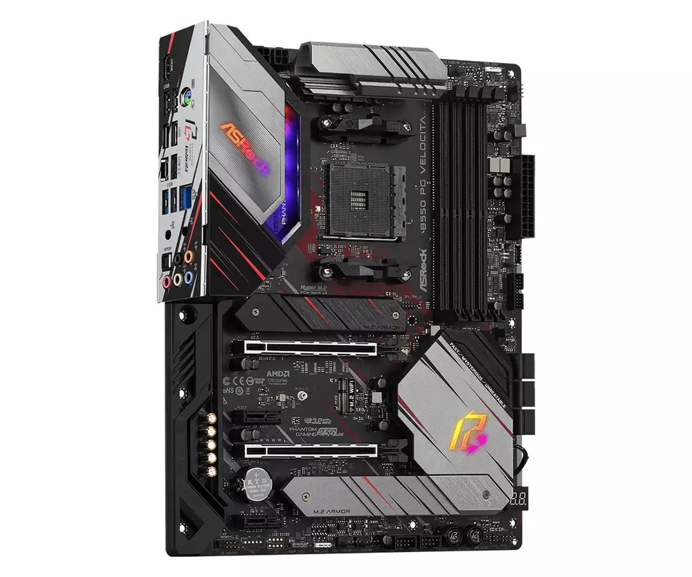 Дънна платка ASROCK B550 PG Velocita
