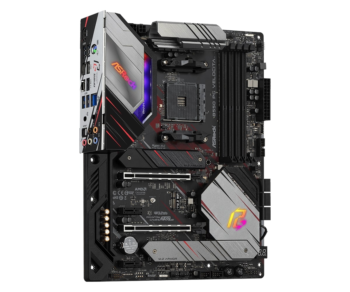 Дънна платка ASROCK B550 PG Velocita