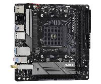 Дънна платка ASROCK B550M-ITX/AC