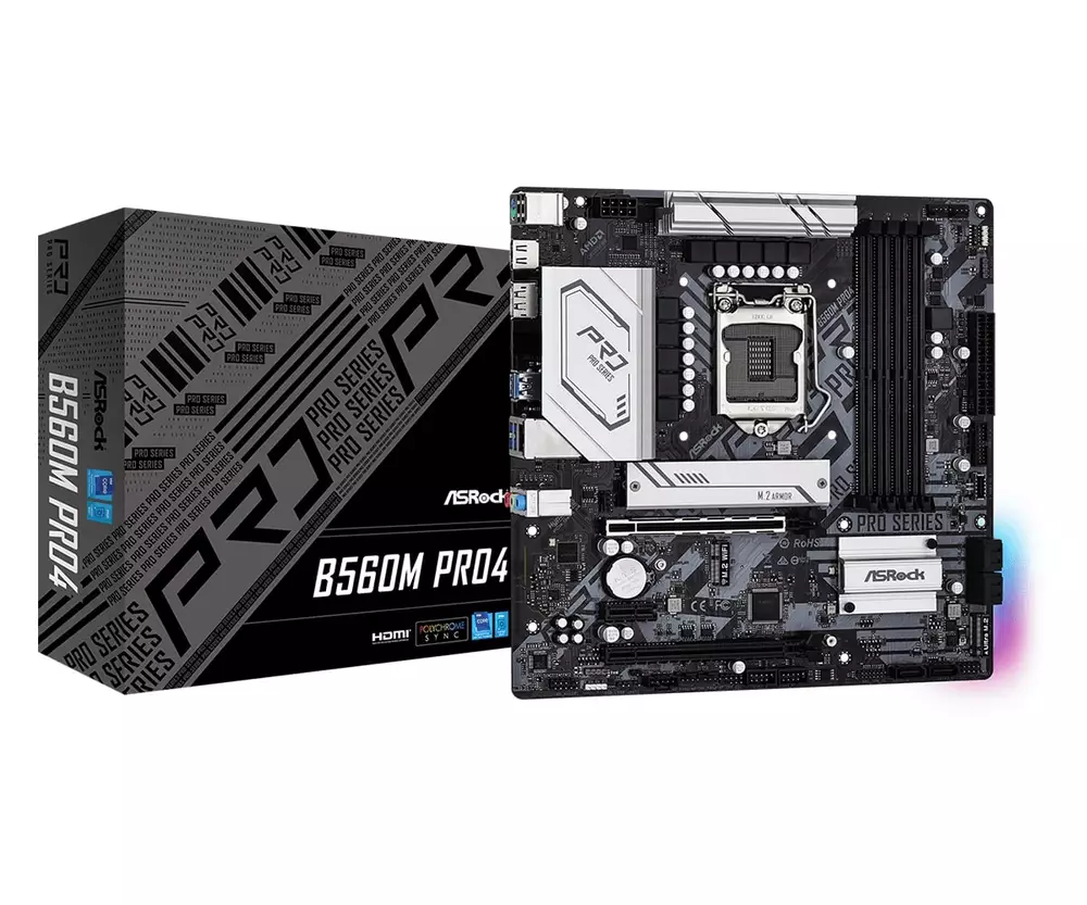 Дънна платка ASROCK B560M-PRO4