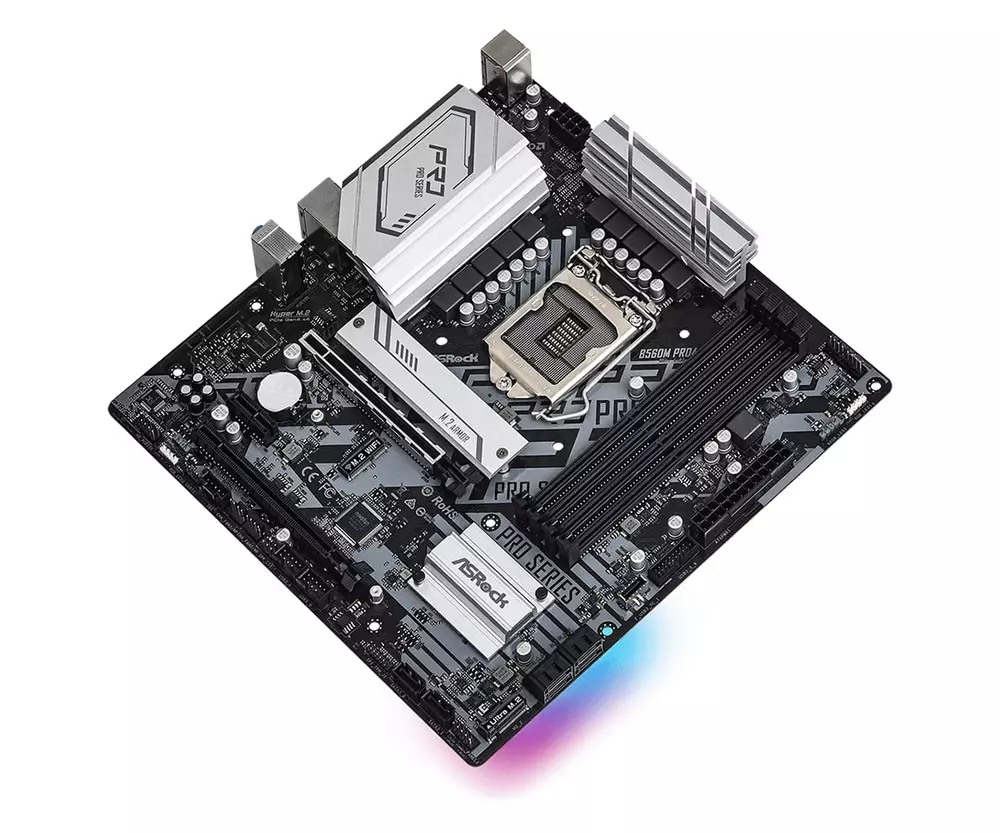 Дънна платка ASROCK B560M-PRO4