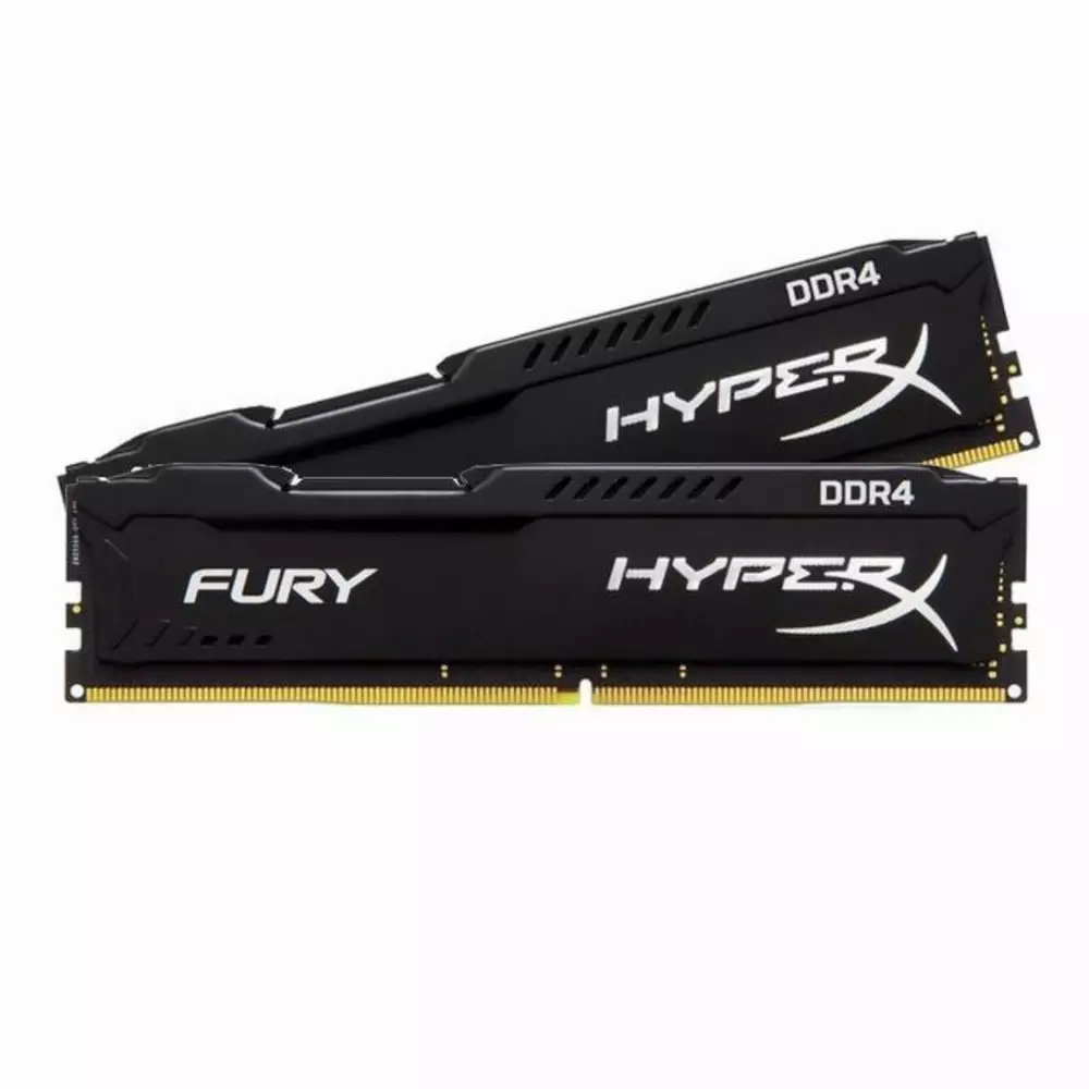 Kingston HyperX Fury 8GB (2x4GB) DDR4 PC4-19200 2400MHz CL15 HX424C15FBK2/8