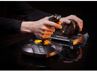 Жичен джойстик Thrustmaster T.16000M FCS HOT, авиосимулатор за PC, Черен