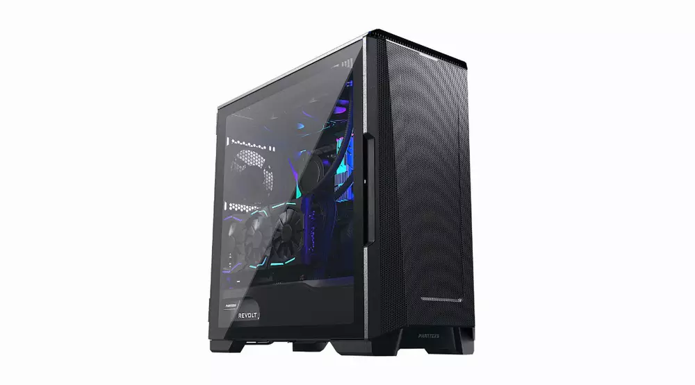 Кутия Phanteks P500A TG Mid-tower Black