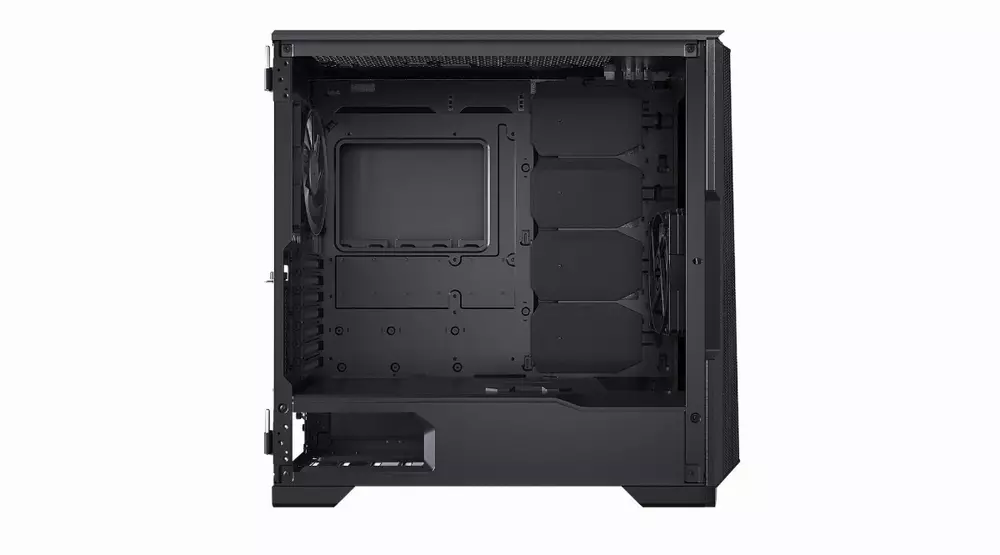 Кутия Phanteks P500A TG Mid-tower Black