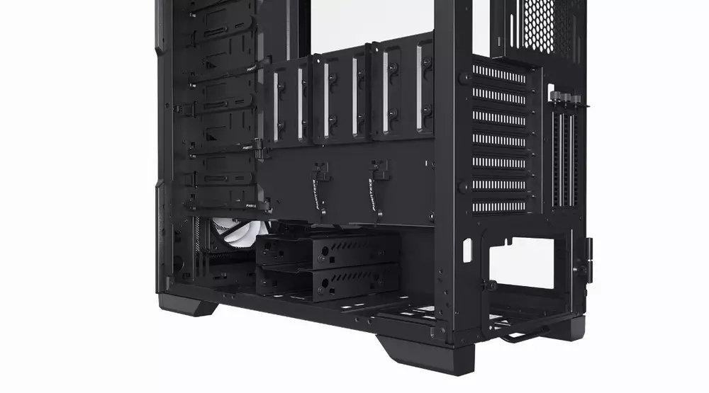Кутия Phanteks P500A TG Mid-tower Black