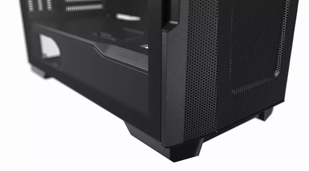 Кутия Phanteks P500A TG Mid-tower Black