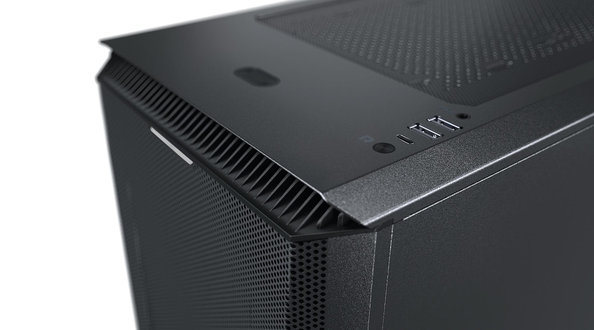 Кутия Phanteks P500A TG Mid-tower Black