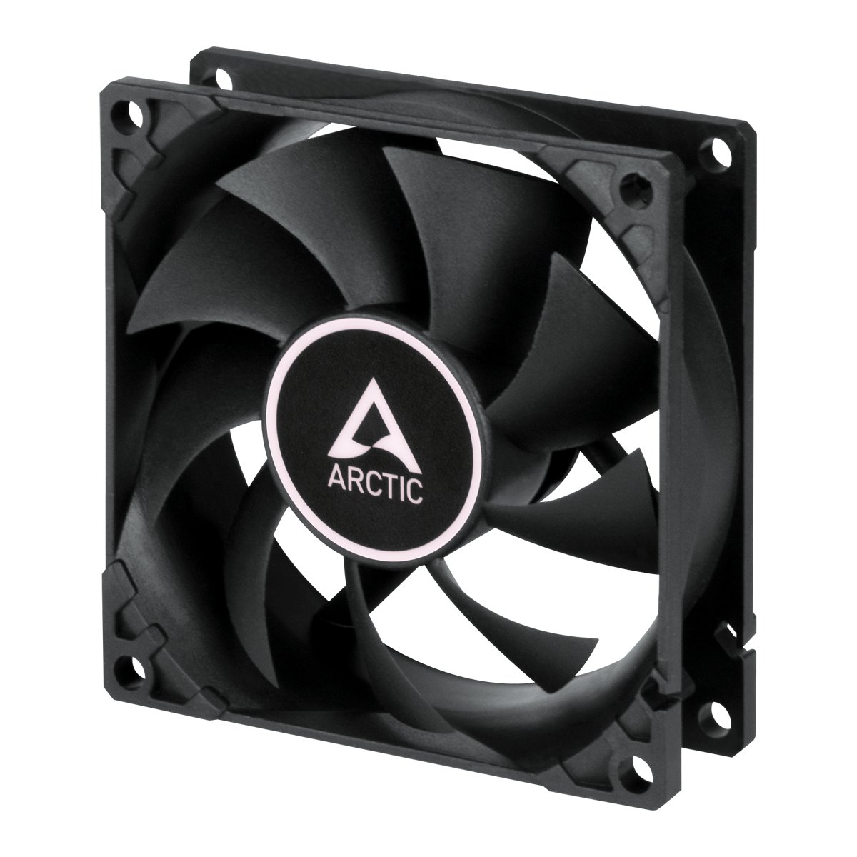 Вентилатор Arctic Fan F8 TC Black - 80mm/350-2000rpm - ACFAN00208A