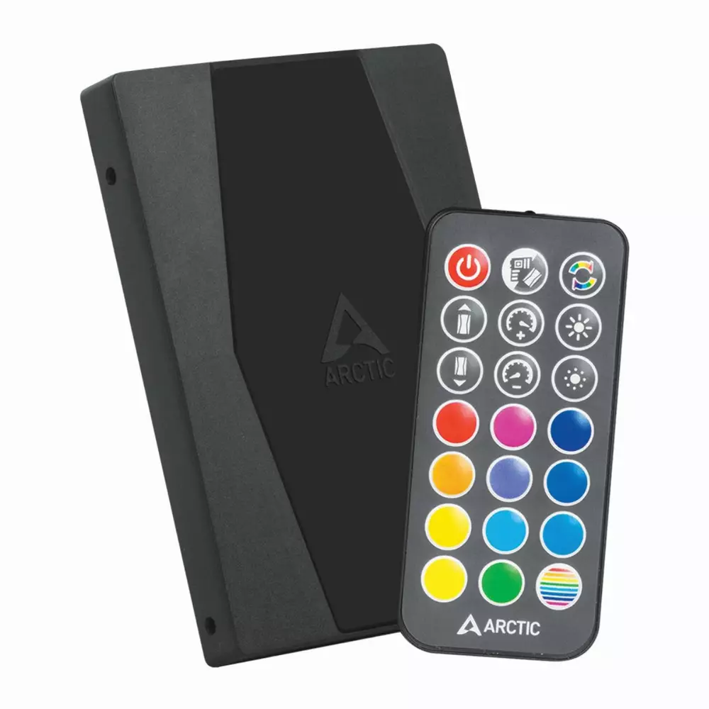 Контролер Arctic A-RGB controller with RF remote control - ACFAN00180A