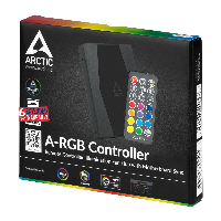 Контролер Arctic A-RGB controller with RF remote control - ACFAN00180A