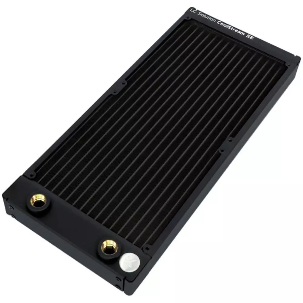 Радиатор EK-CoolStream SE 280 (Slim Dual)