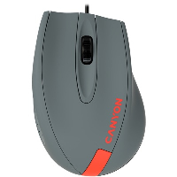 Мишка Canyon M-05 CNE-CMS11DG Optical Wired Mouse Grey