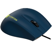 Мишка CANYON M-11 CNE-CMS11BY Optical Wired Mouse Blue/Yellow