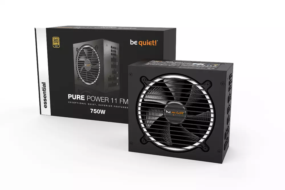 Захранване be quiet! PURE POWER 11 FM 750W 80+ Gold