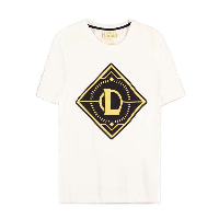 Тениска Bioworld Difuzed League of Legends, Gold Logo, Мъжка, M