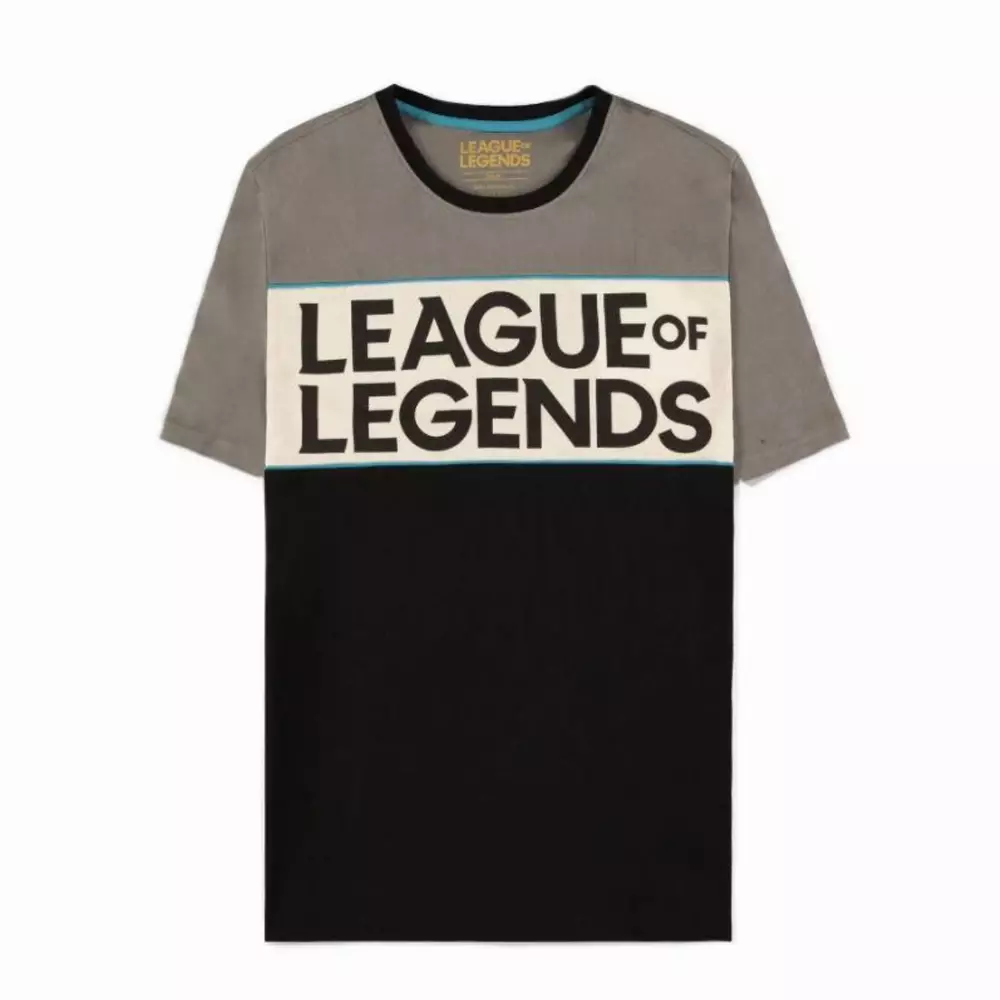 Тениска Bioworld Difuzed League of Legends, Cut & Sew, Мъжка, S