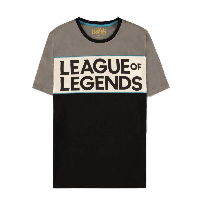 Тениска Bioworld Difuzed League of Legends, Cut & Sew, Мъжка, XL