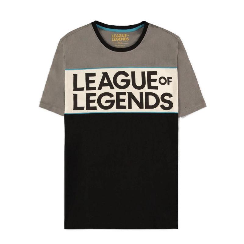 Тениска Bioworld Difuzed League of Legends, Cut & Sew, Мъжка, XL