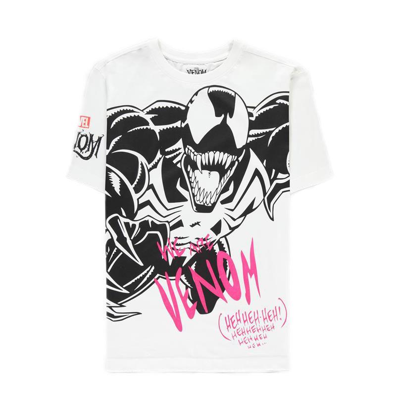 Тениска Bioworld Difuzed Marvel: Venom, Laughter White, Мъжка, M