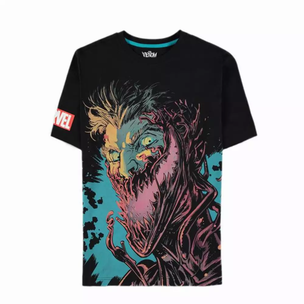 Тениска Bioworld Difuzed Marvel: Venom, Laughter Black, Мъжка, S