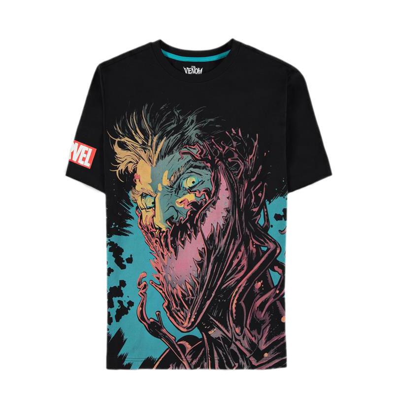 Тениска Bioworld Difuzed Marvel: Venom, Laughter Black, Мъжка, M