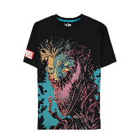 Тениска Bioworld Difuzed Marvel: Venom, Laughter Black, Мъжка, XL