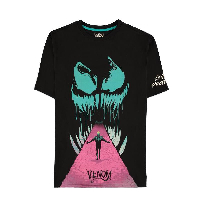 Тениска Bioworld Difuzed Marvel: Venom, Lethal Protector Black, Мъжка, S