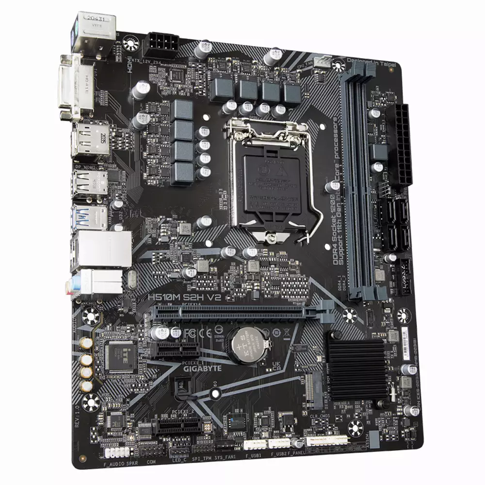 Дънна платка GIGABYTE H510M-S2H