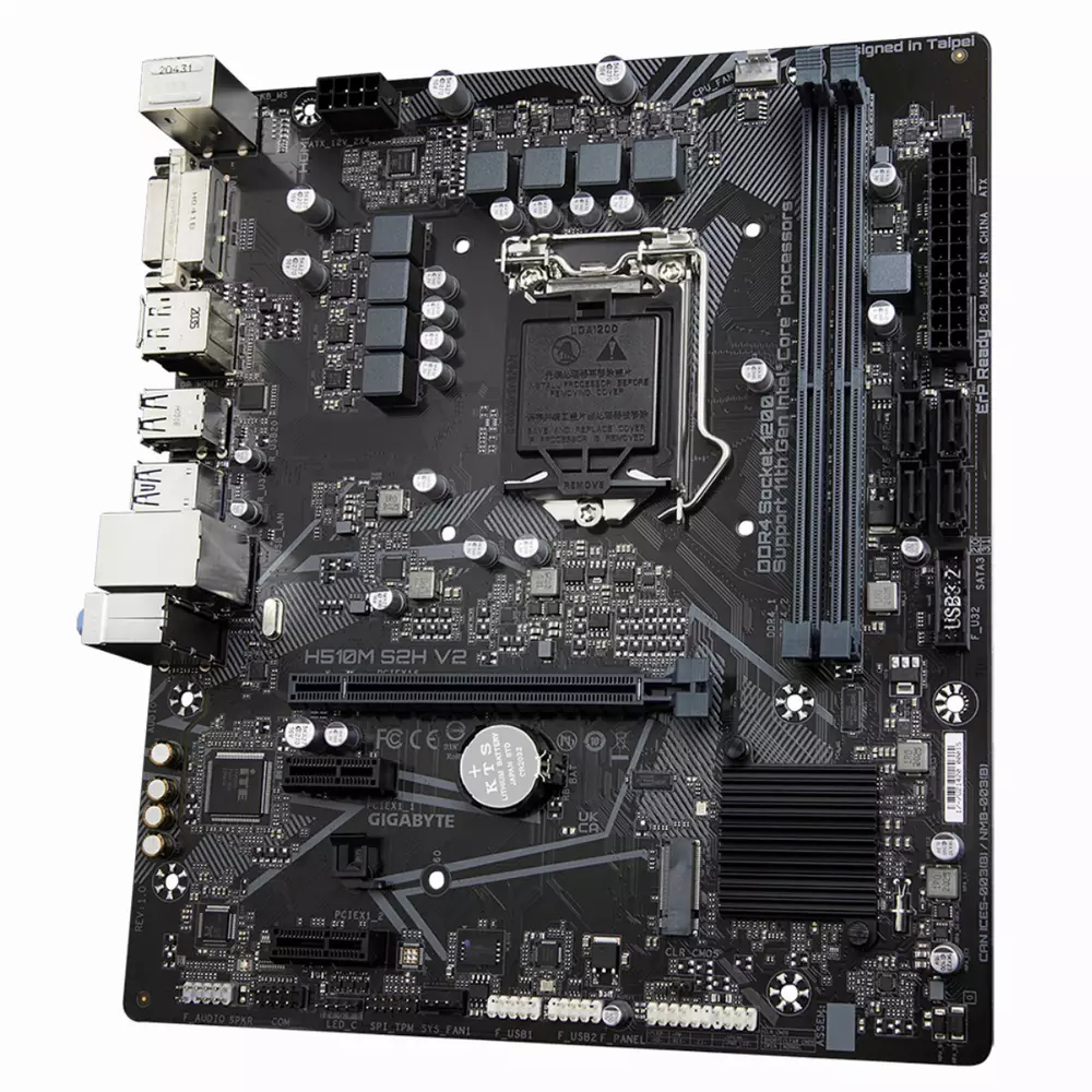Дънна платка GIGABYTE H510M-S2H