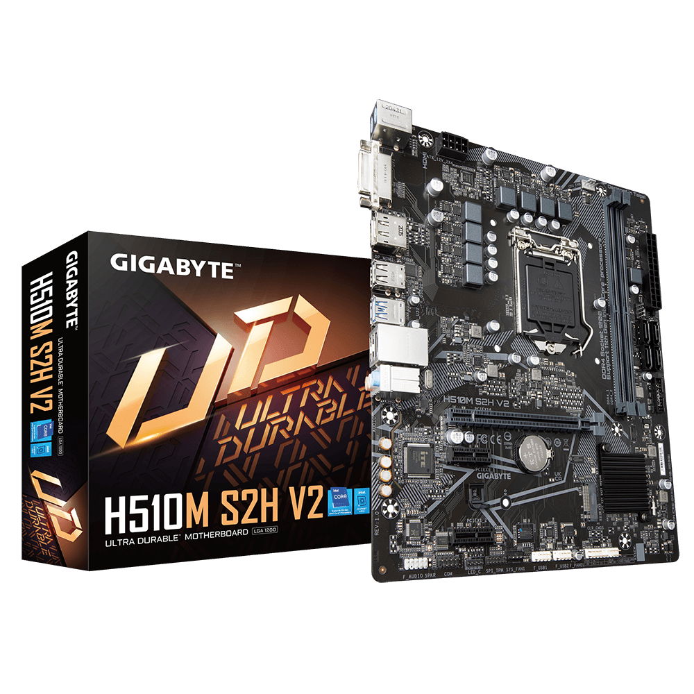 Дънна платка GIGABYTE H510M-S2H