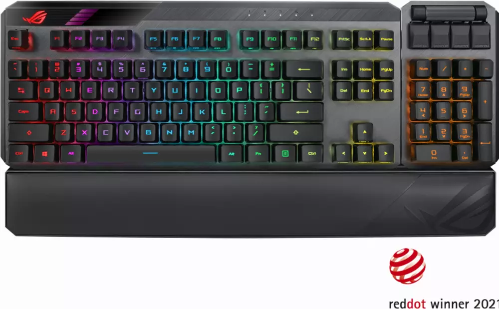 Геймърска Механична Клавиатура ASUS ROG Claymore II ROG RX RED
