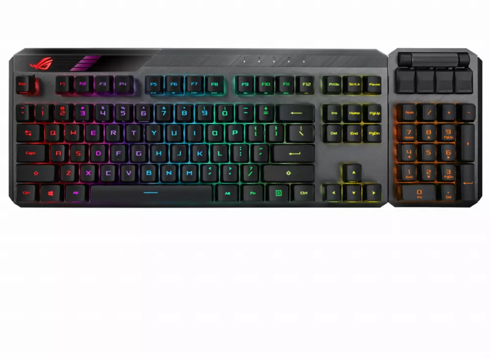 Геймърска Механична Клавиатура ASUS ROG Claymore II ROG RX RED