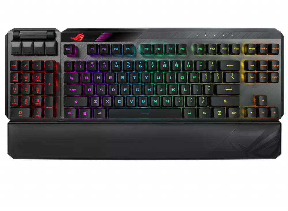 Геймърска Механична Клавиатура ASUS ROG Claymore II ROG RX RED