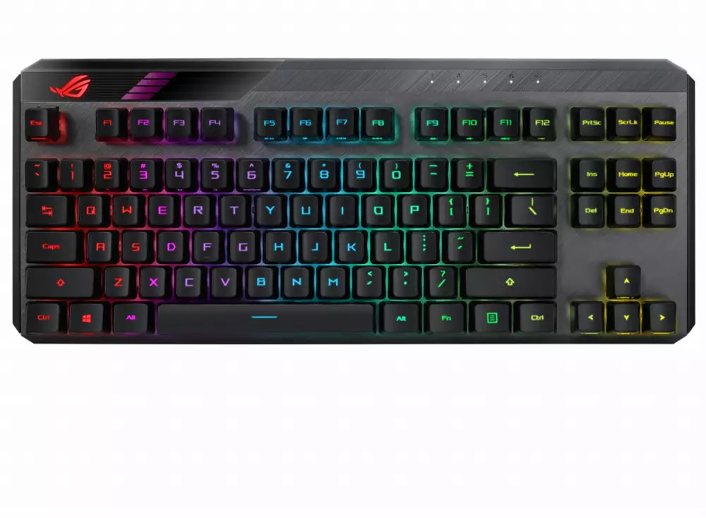 Геймърска Механична Клавиатура ASUS ROG Claymore II ROG RX RED