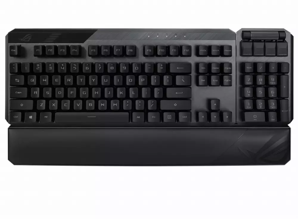 Геймърска Механична Клавиатура ASUS ROG Claymore II ROG RX RED