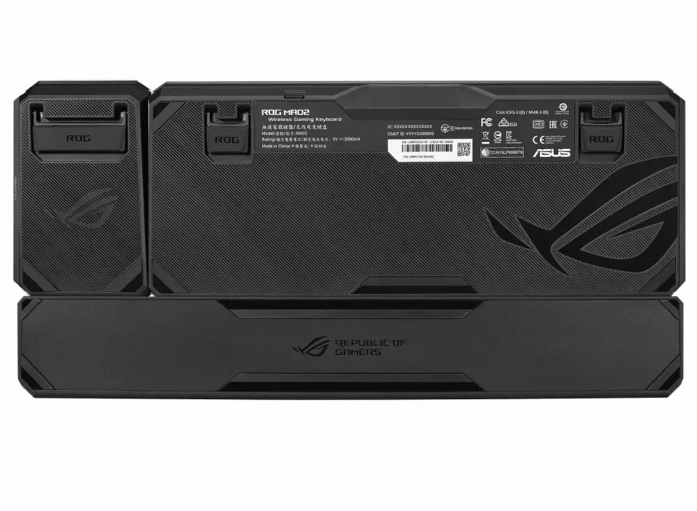 Геймърска Механична Клавиатура ASUS ROG Claymore II ROG RX RED