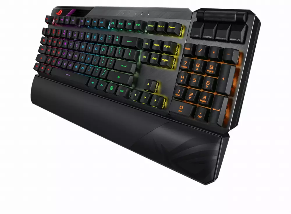 Геймърска Механична Клавиатура ASUS ROG Claymore II ROG RX RED