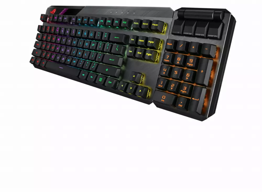 Геймърска Механична Клавиатура ASUS ROG Claymore II ROG RX RED
