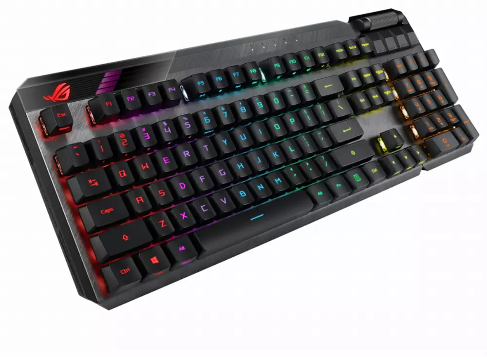 Геймърска Механична Клавиатура ASUS ROG Claymore II ROG RX RED
