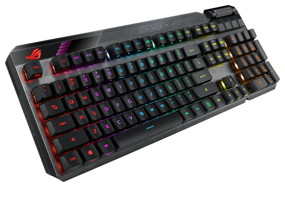 Геймърска Механична Клавиатура ASUS ROG Claymore II ROG RX RED